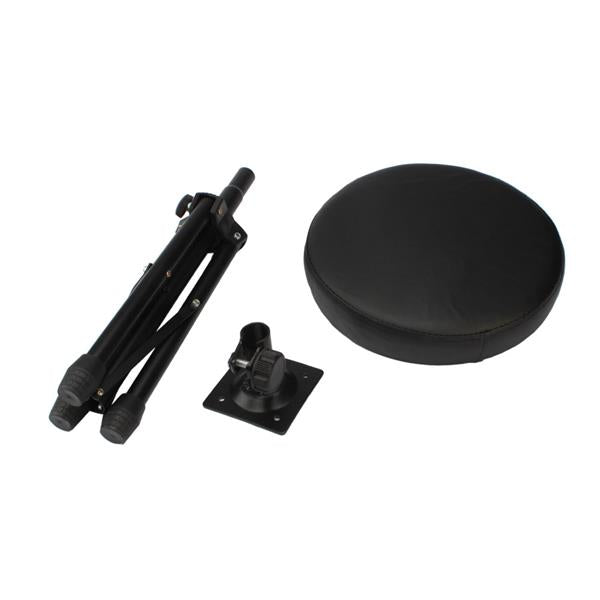 Folding Percussion Drum Stool Round Seat
