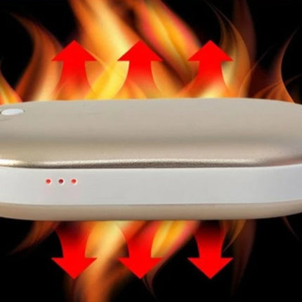 Portable USB Hand Warmer Egg