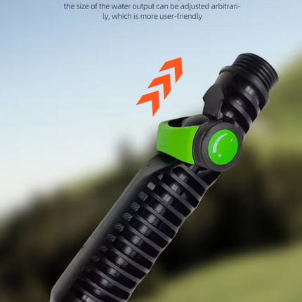 360 Degree Angle Adjustable Water Wand Flexible Spray Wand