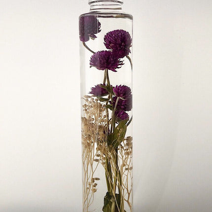 Amaranth Globe Preserved Flower Keepsake, Table Decor, Home Interior