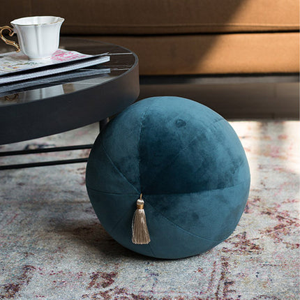 Velvet Ball Pillow