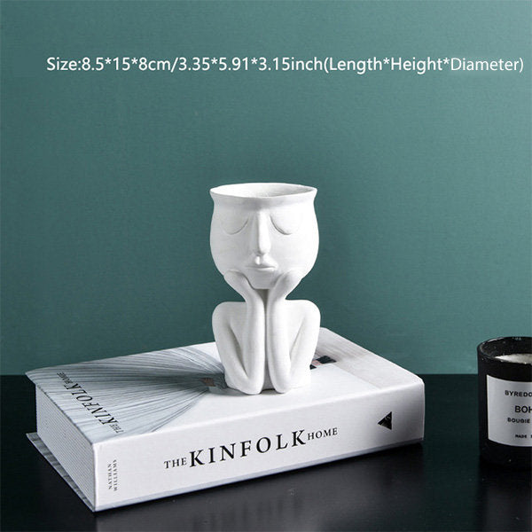 Portrait Flower Pot