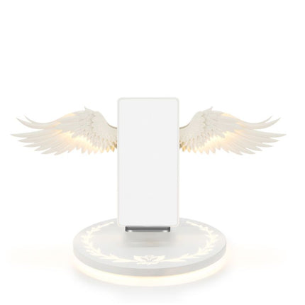 Qi Wireless Charger Angel Wings Fast Charger