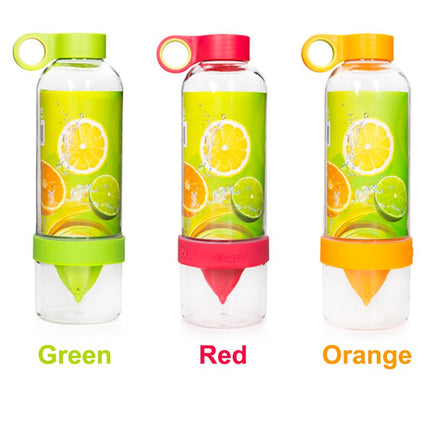 Lemon Fruit Juicer Bottle