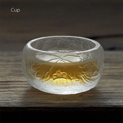 Frozen Texture Tea Cup