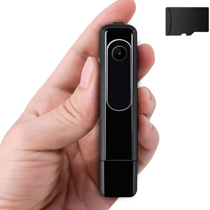 HD 1080P Wearable Mini Hidden Spy Pen Cop Pocket Pen Cam Body Camera