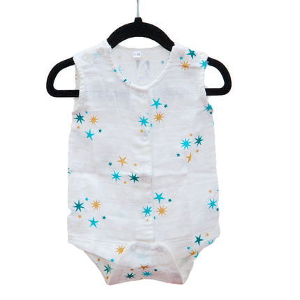 Romper Short Sleeveless