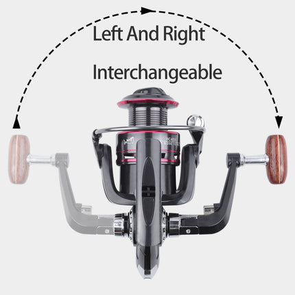 8KG Spinning reel Handle Line Spool Fishing Reel