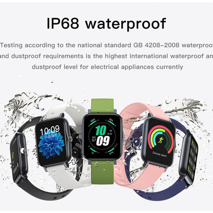 Full Screen IP68 Waterproof Ultra-Thin Smartwatch