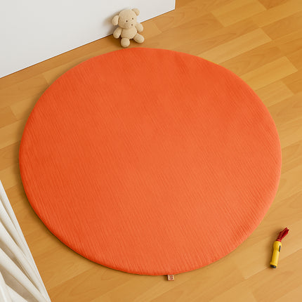 Organic Cotton Activity Mat Havane - Strawberry