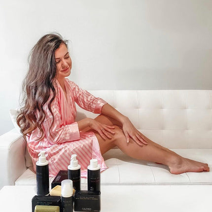 CALITHEA  Natural, Organic Olive Oil Body Lotion with Aloe Vera