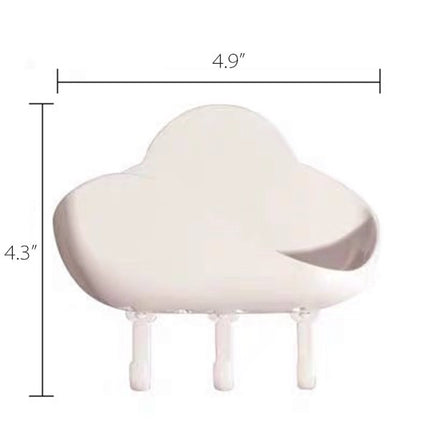 Cloud Soapdish And Hooks