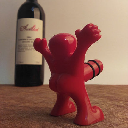 Big Man Bottle Opener Corkscrew Stopper Set