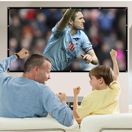 Projector Screen 100 inch Anti-light Screen
