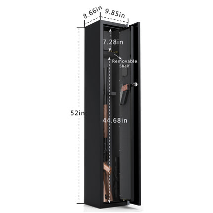 Gun safe Fingerprint Gun Safe Cabinet
