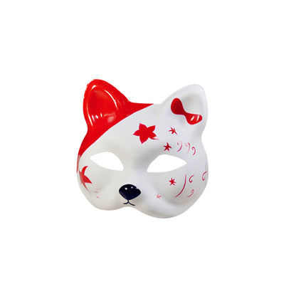 Fox Mask Tassels Bells Halloween Mask Model F