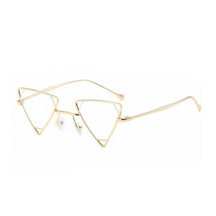 Triangle Frame Sunglasses