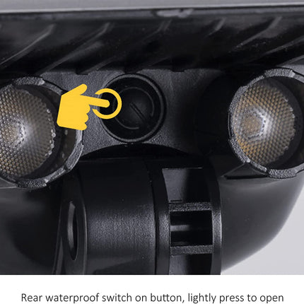 Adjustable Solar Light Garden Waterproof Lamp