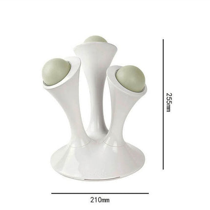 Grind Mushroom Seven Color LED Lamp