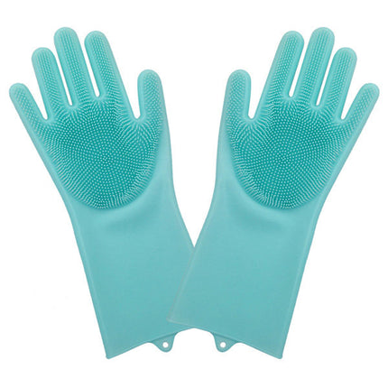 Silicone Kitchen Cleaning Gloves