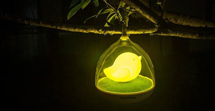 Birdcage Touch Control Lamp