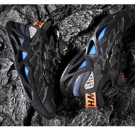 Mesh Breathable Sneakers Casual Men Shoes