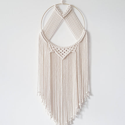 Macrame Wall Hanging/ Macrame Dreamcatcher