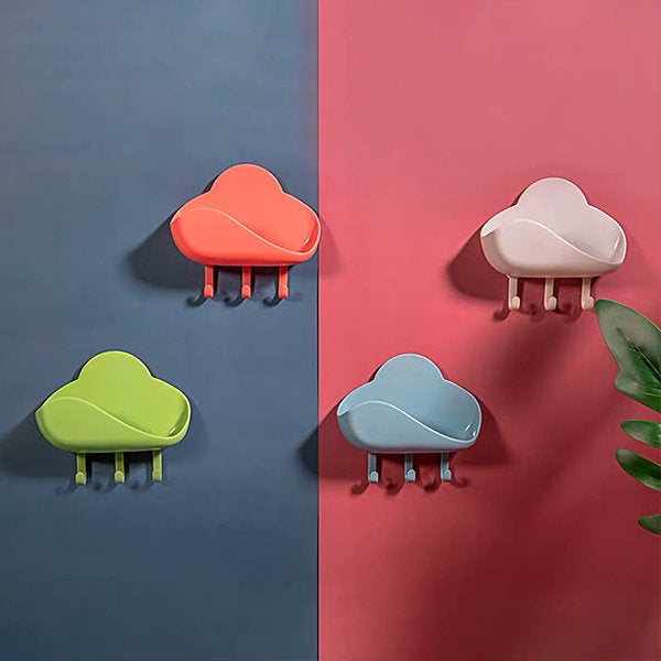 Cloud Soapdish And Hooks