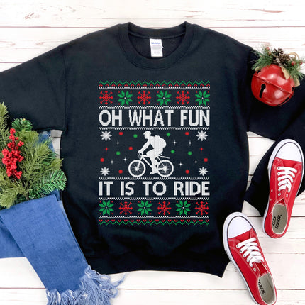 Oh What Fun Christmas Sweatshirt