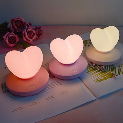 Heart-Shaped LED Light
