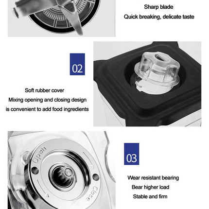 Wholesale Commercial Crushed ice Machine Smoothie maker