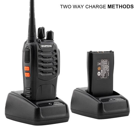 BaoFeng BF-888S 5W 400-470MHz Handheld Walkie Talkie Interphone