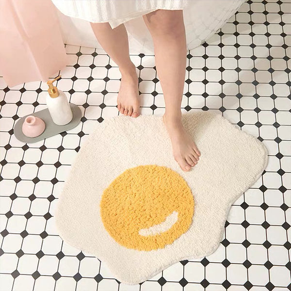 Poached Egg Floor Mat