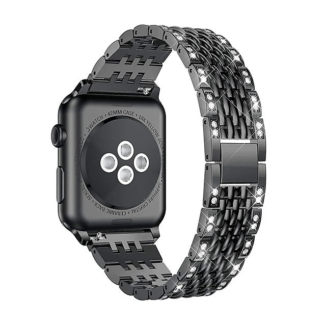 Women for the Apple smart watch iwatch 4 5 6 series stainless steel