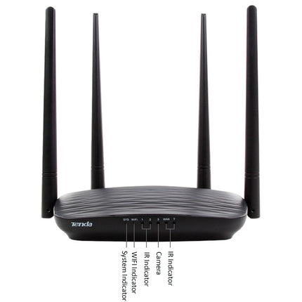 Wifi Router Camera Full HD 1080P Resolution Home Security Nanny Camera