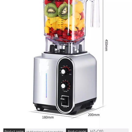 10 Speeds Commercial Teapresso Machine Smoothie Blender