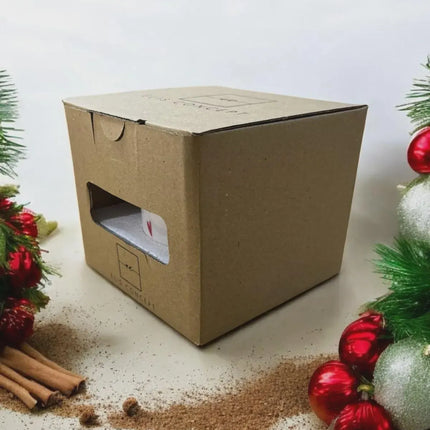 Set of 2 Ceramic Mugs with Black Heart Design for Elegant Moments