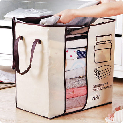 Portable Storage Bag With Window