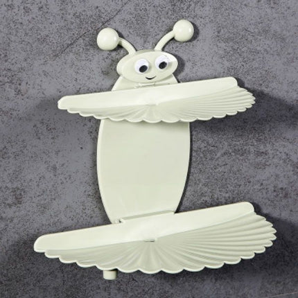 Butterfly Self-Adhesive Soap Holder