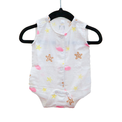 Romper Short Sleeveless