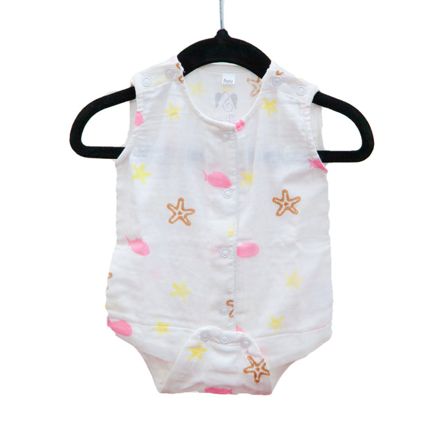 Romper Short Sleeveless