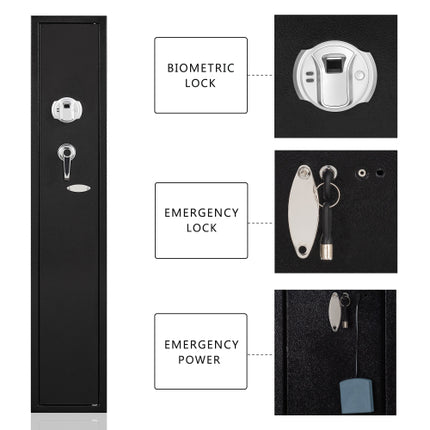 Gun safe Fingerprint Gun Safe Cabinet