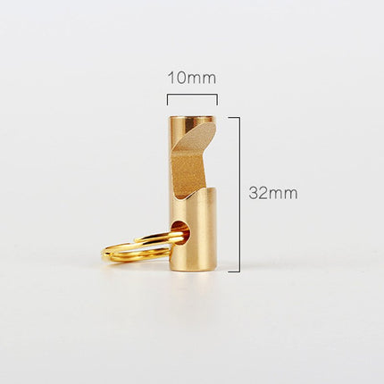 Brass Bottle Opener Keychain