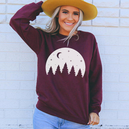 Camp forest Sweatshirt