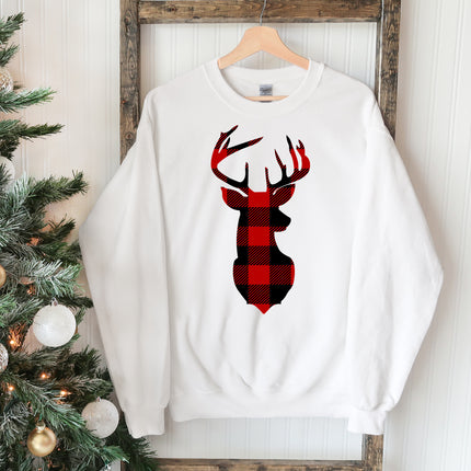 Christmas Deer Sweatshirt
