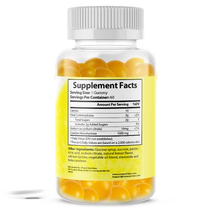 Pure Creatine Gummies