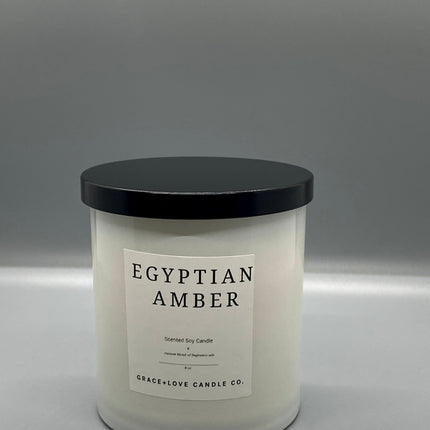 Egyptian Amber - 8 oz. candle