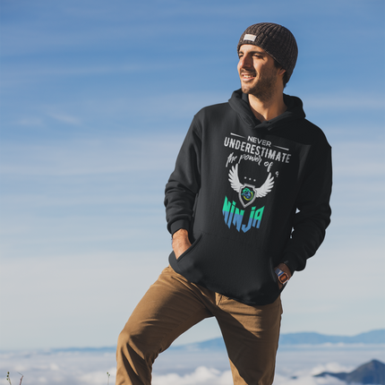 Mens Ninja Hoodie