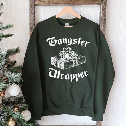 Gangsta Wrapper Christmas Sweatshirt