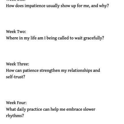 Introspection Calendar 2026